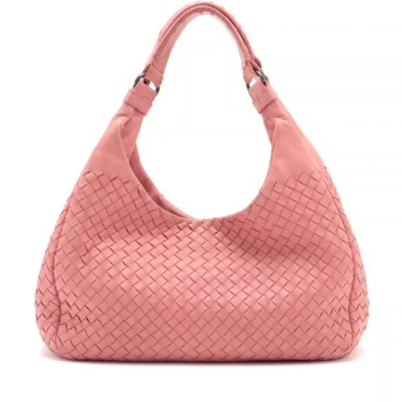 Bottega Handbags - Bottega Veneta Intrecciato Hobo Bag